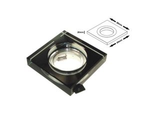 Oprawa sufitowa Clipper Black