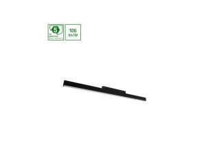 Oprawa LINE M 17W do szynoprzewodów magnetycznych 602mm czarny system SHIFT WLD+40009 Spectrum