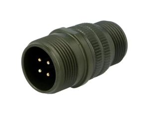 DS3101A14S-2P Złącze okrągłe rozmiar 14S MS/DS stop aluminium