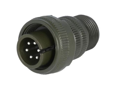 DS3106A14S-6P Złącze okrągłe rozmiar 14S MS/DS stop aluminium