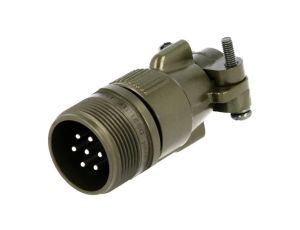 Złącze okrągłe rozmiar 16S MS/DS stop aluminium DS3101F 16S-1P