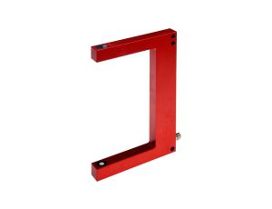 UGKB0170 Czujnik ultradźwiękowy, widełki, 140x13x90mm, szerokość widełek 114mm, 18-30V DC, PNP NO, złącze M8, IP67