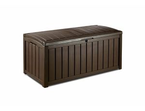 KETER SKRZYNIA OGRODOWA-BALKONOWA GLENWOOD 390L / BRĄZ