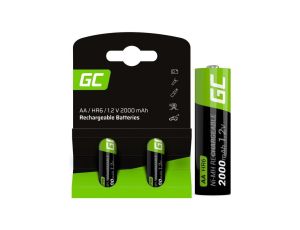 Akumulator NiMH HR6 / AA 2000mAh 1,2V GR06 (2 szt.)