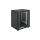 Qoltec Szafa RACK 19 15U 600 x 855 x 600 Hartowane drzwi Stojąca Nóżki + Kółka Stalowa obudowa Zamek