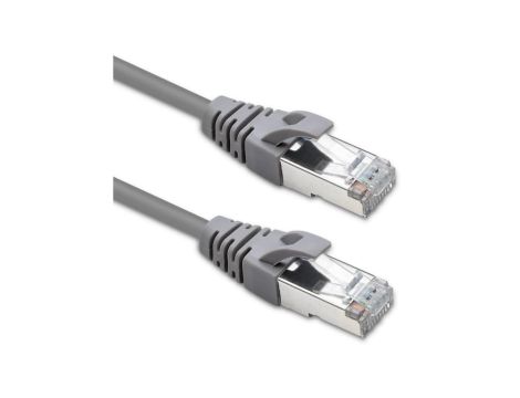 Qoltec Kabel Patchcord FTP CAT5e 2 x RJ-45 5m High speed Gold Ekranowany
