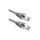 Qoltec Kabel Patchcord FTP CAT5e 2 x RJ-45 5m High speed Gold Ekranowany