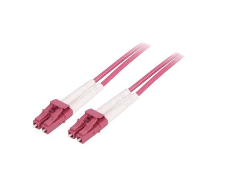 FP4LC10 Patch cord światłowodowy OM4 LC/UPC,z obu stron 10m LSZH