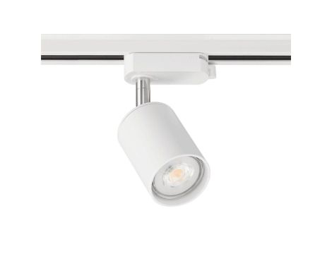 Lampa Szynowa na Żarówkę GU10 Biała Jednofazowa