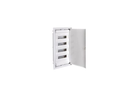 IP40 Rozdzielnica modułowa 4x12 GOLD MP podtynkowa (drzwi metalowe) PE+N
