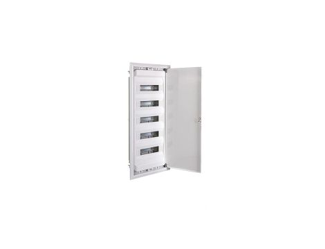 IP40 Rozdzielnica modułowa 5x12 GOLD MP podtynkowa (drzwi metalowe) PE+N