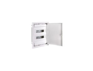 IP40 Rozdzielnica modułowa 2x12 GOLD MP podtynkowa (drzwi metalowe) PE+N