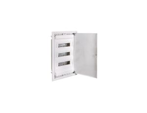 IP40 Rozdzielnica modułowa 3x12 GOLD MP podtynkowa (drzwi metalowe) PE+N