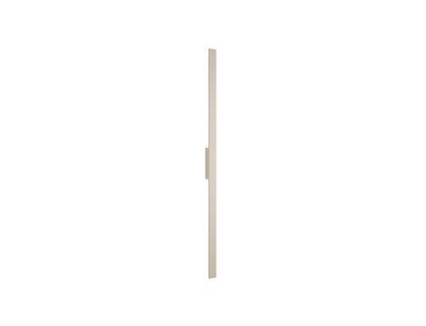 Kinkiet pionowy elewacyjny 144cm DEMI LED 24W w kolorze piaskowym IP54 11560 Nowodvorski