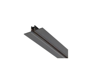 Szyna podtynkowa niskonapięciowa 1m czarna system NANO-LVM RECESSED TRACK 11730 Nowodvorski