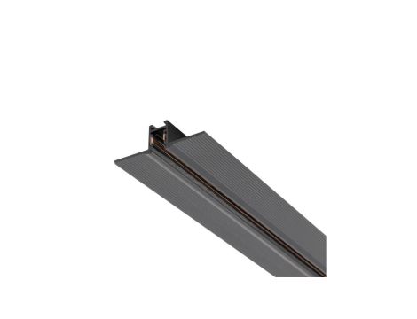 Szyna podtynkowa niskonapięciowa 1m czarna system NANO-LVM RECESSED TRACK 11730 Nowodvorski