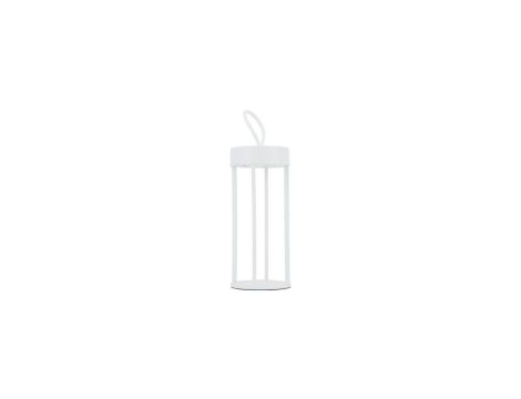 Biała lampa zewnętrzna przenośna NALA LED do ogrodu biała 11537 Nowodvorski