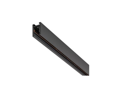 Szyna natynkowa niskonapięciowa 1m czarna system NANO-LVM RECESSED TRACK 11724 Nowodvorski