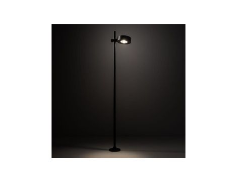 Lampa stojąca wbijana 100cm TESSA LED 7W czarna IP54 aluminium 11541 Nowodvorski