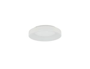 Plafon lampa sufitowa biała NIKKI ROUND LED 48W 4200lm 3000K 11201 Nowodvorski Lighting