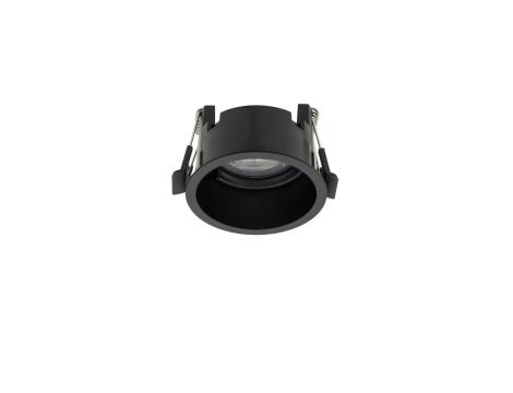 Oczko podtynkowe GU10 CUP Czarny 10789 Nowodvorski Lighting