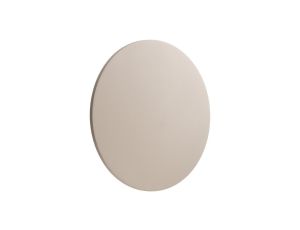 Okrągły kinkiet w kolorze SAND zewnętrzny ARIA LED 15W Ø30cm IP54 na taras 11573 Nowodvorski