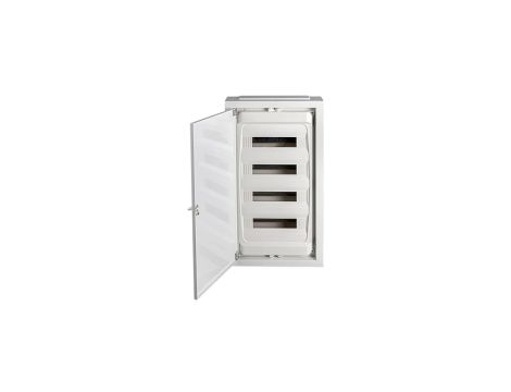 IP40 Rozdzielnica modułowa 4x12 GOLD MP natynkowa (drzwi metalowe) PE+N
