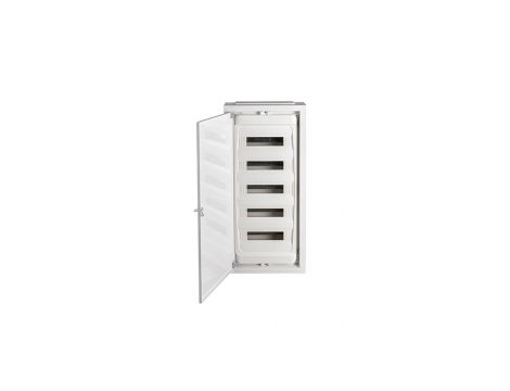 IP40 Rozdzielnica modułowa 5x12 GOLD MP natynkowa (drzwi metalowe) PE+N
