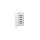 IP40 Rozdzielnica modułowa 5x12 GOLD MP natynkowa (drzwi metalowe) PE+N