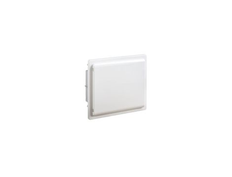 IP40 Rozdzielnica modułowa 1x12 GOLD P podtynkowa (drzwi białe) PE+N