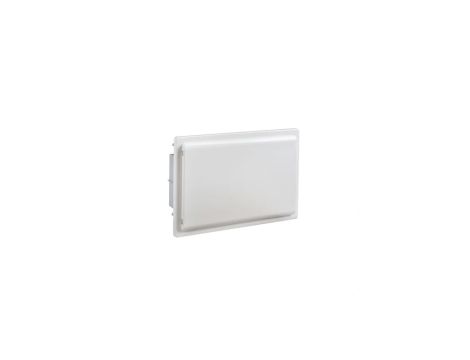 IP40 Rozdzielnica modułowa 1x18 GOLD P podtynkowa (drzwi białe) PE+N