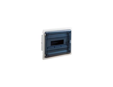 IP40 Rozdzielnica modułowa 1x12 GOLD P podtynkowa (drzwi transparentne) PE+N