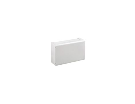IP40 Rozdzielnica modułowa 1x18 GOLD P natynkowa (drzwi białe) PE+N