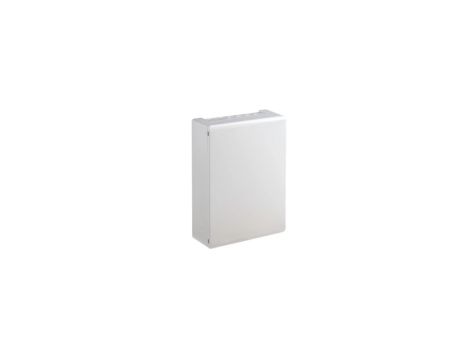 IP40 Rozdzielnica modułowa 2x12 GOLD P natynkowa (drzwi białe) PE+N