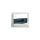 IP40 Rozdzielnica modułowa 1x12 COMBI natynkowa (drzwi transparentne) PE+N