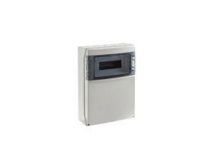 IP65 Rozdzielnica budowlana 1x12 STAR (1500V DC) do gniazd przemysłowych