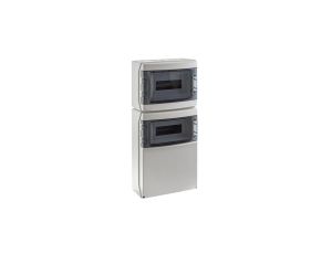 IP65 Rozdzielnica budowlana 2x12 (24) STAR (1500V DC) do gniazd przemysłowych