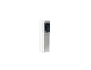 IP65 Rozdzielnica budowlana 1x4 STAR (1500V DC) do gniazd przemysłowych
