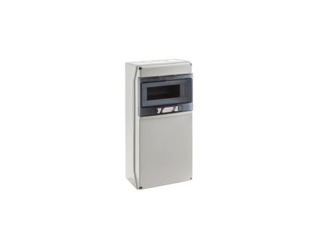 IP65 Rozdzielnica budowlana 1x9 STAR (1500V DC) do gniazd przemysłowych