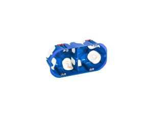 Puszka podtynkowa 60 podwójna DOMOS-K (z membraną - wiatroszczelna)