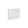 IP40 Rozdzielnica modułowa 1x12 COMBI natynkowa (drzwi białe) PE+N