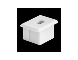 Zaślepka do profilu PDS4-ALU z otworem szara