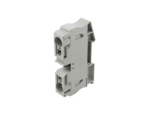 Złączka szynowa, ST, zacisk sprężynowy, szary, poliamid, tory: 1 3036178