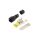VS08RJ4510GQ Złącze RJ45, wtyk, il.pinów: 8, Kat: 6a, srebrzony, 8p8c, 26AWG24AWG