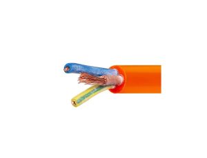 Kabel przemysłowy poliuretanowy PUR / H07BQ-F 3x2,5mm2 pomarańczowy 450/750V zewnętrzny olejoodporny linka Elektrokabel /10m/