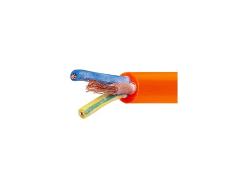 Kabel przemysłowy poliuretanowy PUR / H07BQ-F 3x2,5mm2 pomarańczowy 450/750V zewnętrzny olejoodporny linka Elektrokabel /10m/