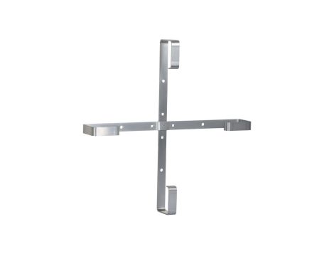 Stelaż zapasu kabla 600x600x89mm aluminiowy Fibertechnic
