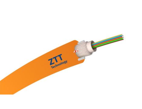 Kabel światłowodowy DAC 2 włókna SM 9/125 G.652.D zewnętrzny ziemny pomarańczowy ZTT /50m//