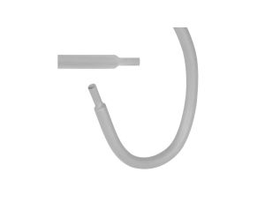 Rurka termokurczliwa RTS 4,8/2,4mm szara 1m