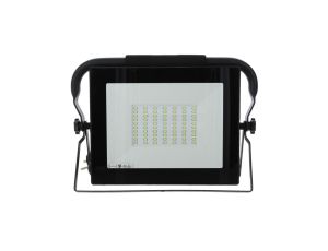 Naświetlacz LED SMD KASTEL 50W 6000K 4500LM IP65 Czarny 1,5M przenośny